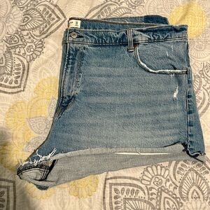 Abercrombie Jean shorts.